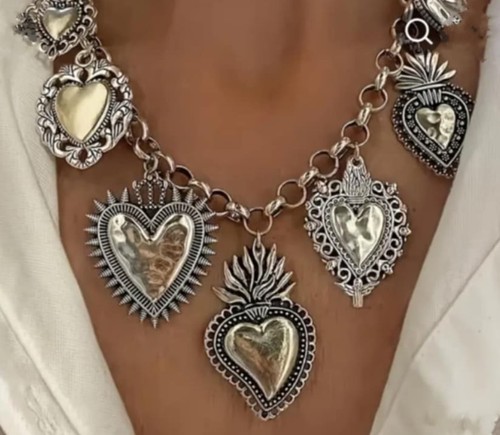 Collana cuore sacro - collana,