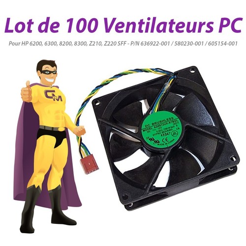 Set x100 ventole hp - set,