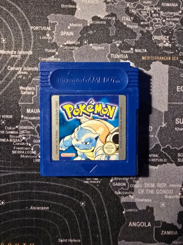 Pokémon versione blu - versione, (azul)