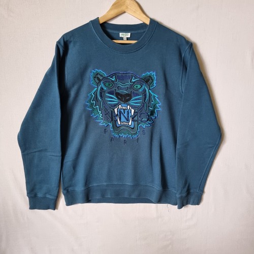 Kenzo paris felpa - felpa, teal