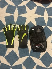 Guanti da Portiere Nike GK Phantom Elite Gloves – Nero/Giallo Fluo – Size 9