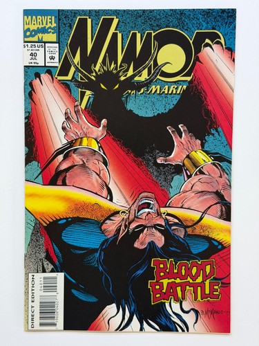 1993 namor the sub mariner - 1993, namor,