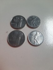 Micro monete  da 50 Lire  Anni