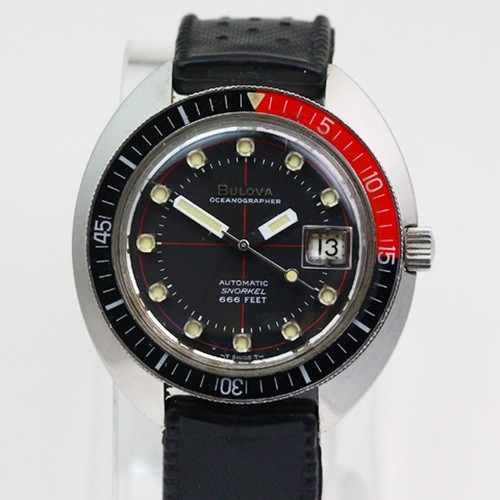 Orologio bulova devil diver - bulova, "devil