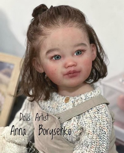 Bambola realistica bella - bambola,