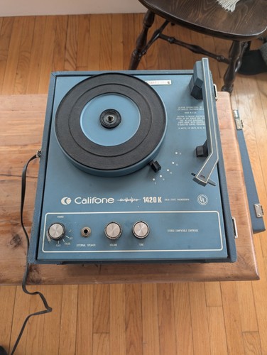 Giradischi califone vintage - giradischi,