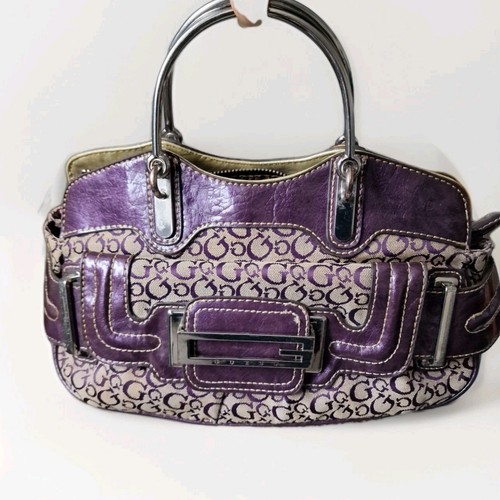 Rara borsa mano guess viola - borsa, a