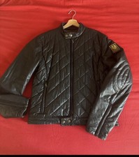 Belstaff black prince jacket - black, l