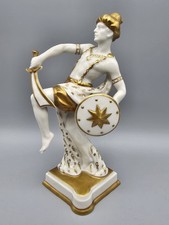 Villaggio seduto porcellana