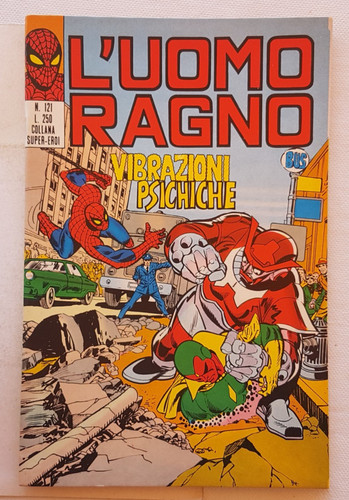 Uomo ragno 121 - 🔵,