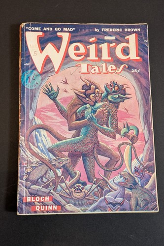 Weird tales pulp july 1949 - weird,