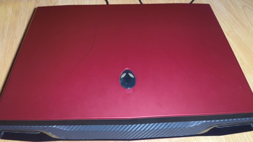 Alienware m17x red nebula - alienware,