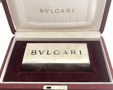 Bulgari 999 Pure Silver Bar