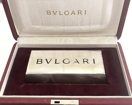Lingotto bulgari argento - bulgari,