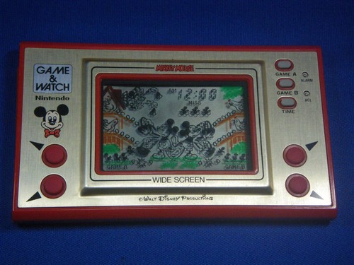 Gioco orologio topolino lcd - gioco,