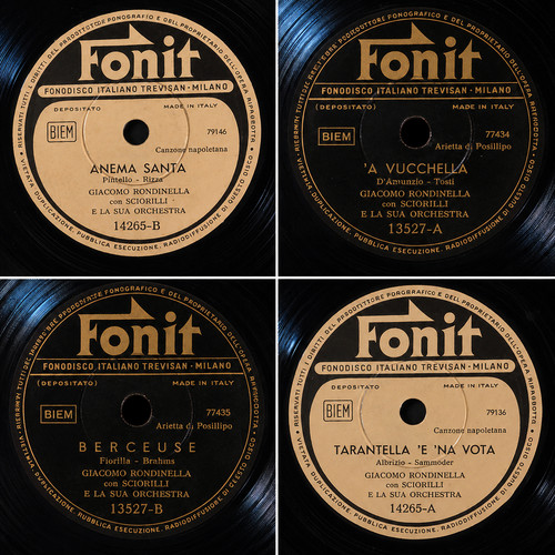 Giacomo rondinella shellac - giacomo, 78