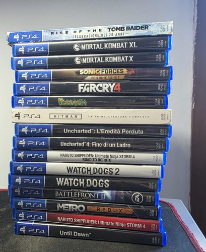 Lotto giochi ps4 playstation - giochi,