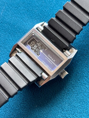 Orologio svizzero vintage omax - svizzero,