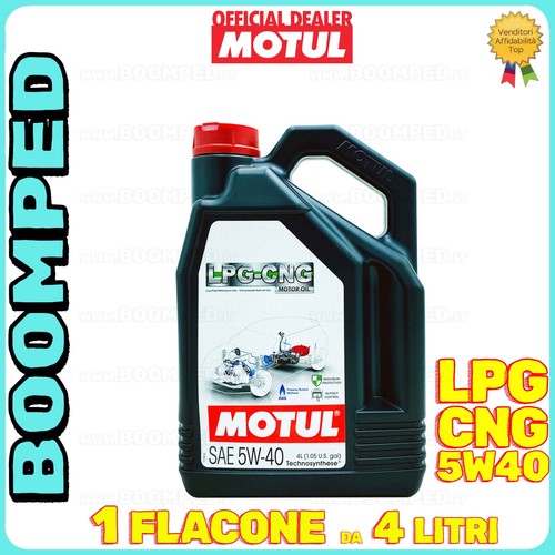 Litri olio motore motul - motore, lpg