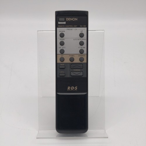 Denon remote control - denon,