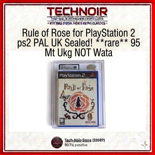 Rule rose per playstation 2 - rule,