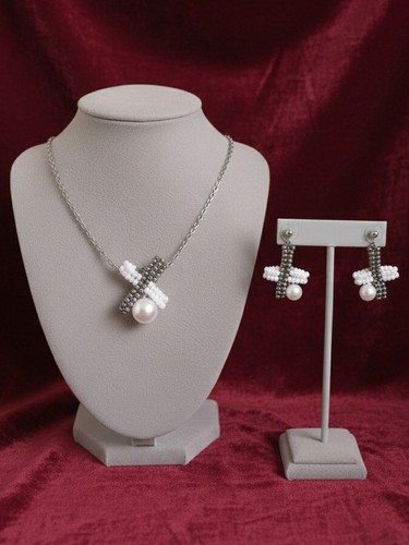 Set gioielli collana ciondolo - gioielli,
