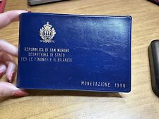 CONFEZIONE REPUBBLICA SAN MARINO SERIE 10 MONETE IN LIRE ANNO 1990 FDC