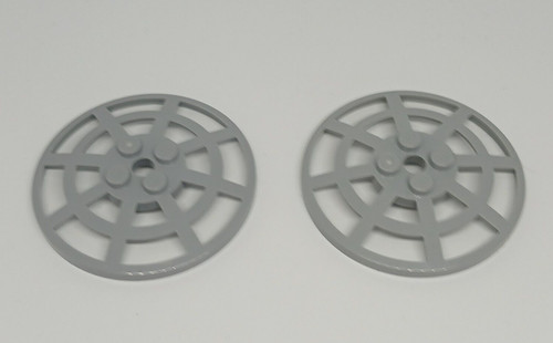 Lego disque palmé 6x6 - 2x,