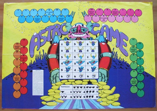 Astro game goldrake - astro,