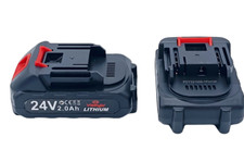 Batteria Compatibile 24 V  Per Motosega Trapano Decespugliatore Idropulitrice