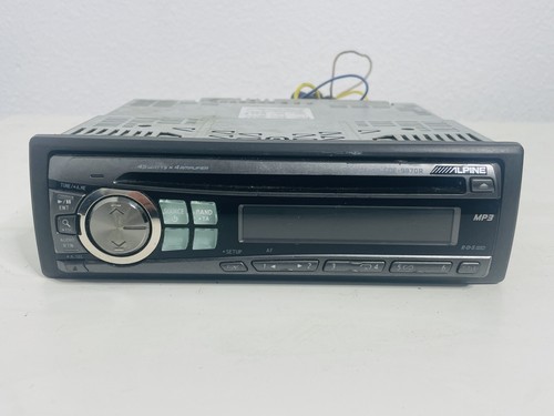 Alpine cde 9870r - alpine, cde-9870r