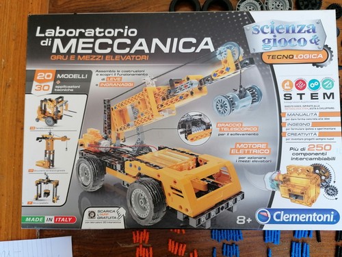 Laboratorio meccanica gru - laboratorio,