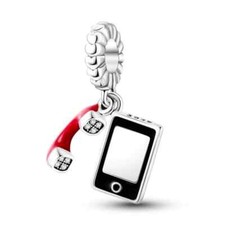 Charm Pendente "Telefono