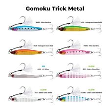 ARTIFICIALE JIG STORM GOMOKU TRICK METAL 77 MM 40 GR