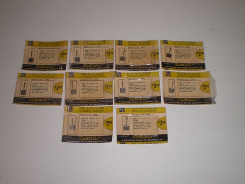Lotto aghi stereo - lotto, 10