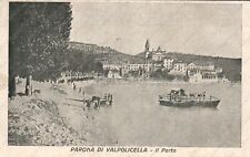 1917 PARONA DI VALPOLICELLA Il Porto Verona Cartolina animata