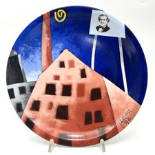 Piatto Emilio Tadini per