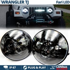 2 FARI LED 7'' PER JEEP