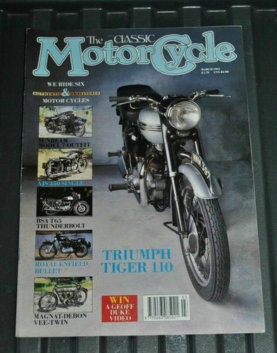 Classic motorcycle march - classic,