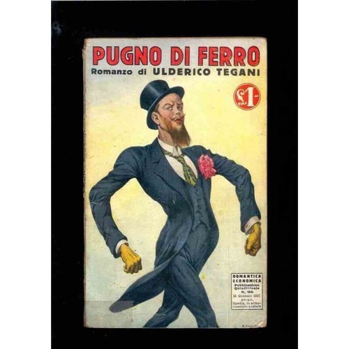 Pugno ferro tegani - ferro, di