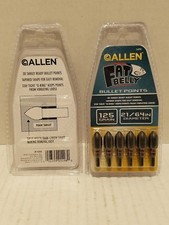 Allen FAT BELLY 3D 125 Grain