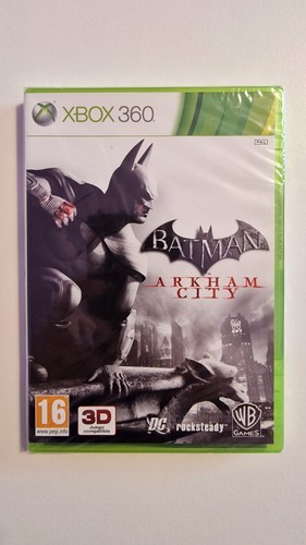 Batman arkham city xbox - arkham,