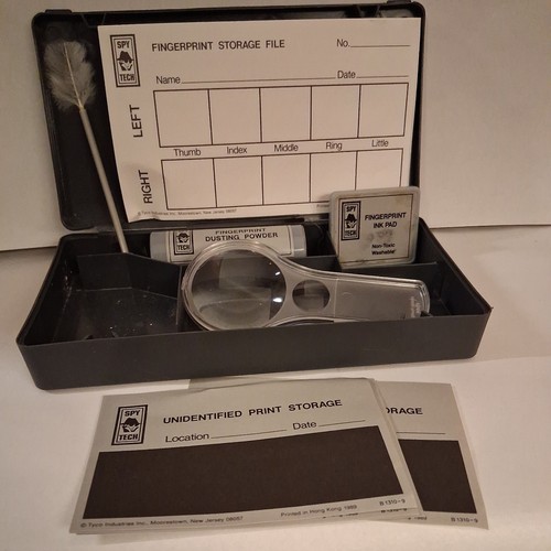 Tyco vintage spy tech 1990 - 1990, kit