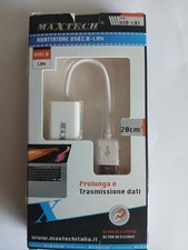 Adattatore usb 2.0 lan collegamenti cavo Ethernet RJ45 per pc notebook tablet 