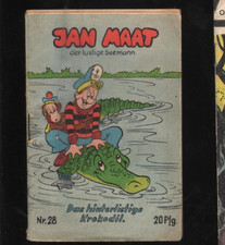 Jan Maat Kolibri fascicolo 28