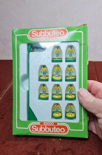 Squadra subbuteo 410 - squadra, brasile