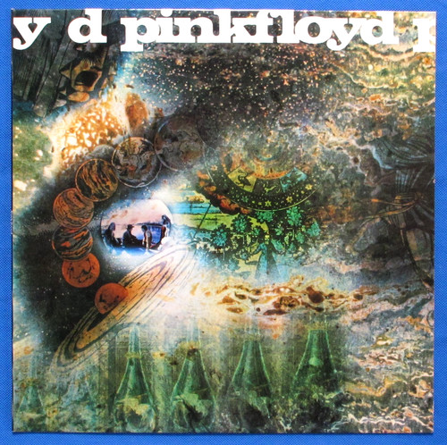 Pink floyd saucerful of - pink,