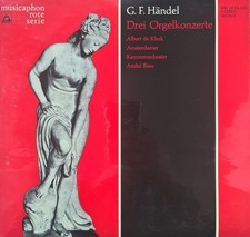 G. F. Händel* - Albert De