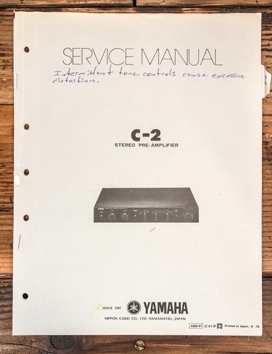Yamaha preamplificatore - yamaha,