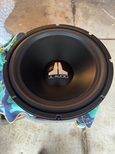 Subwoofer 15" JL Audio 15W3 D2 Car Audio Old School Doppio 2ohm